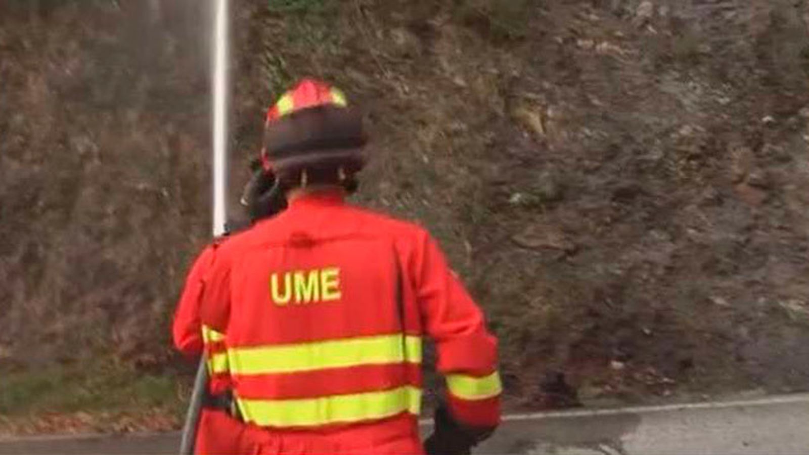 Ola de incendios en la cornisa Cantábrica