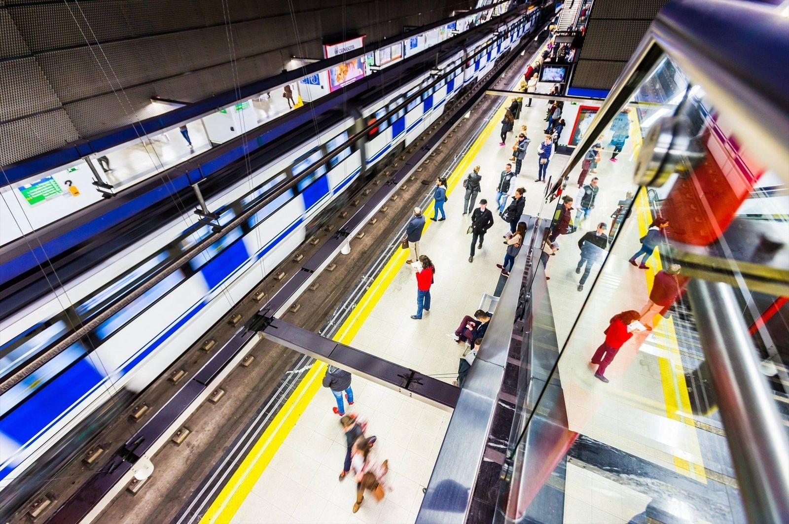 Estos son los horarios del Metro de Madrid en Nochevieja y Año Nuevo
