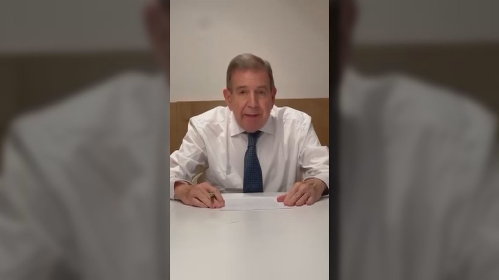 Edmundo González fue coaccionado por el régimen para salir de Venezuela