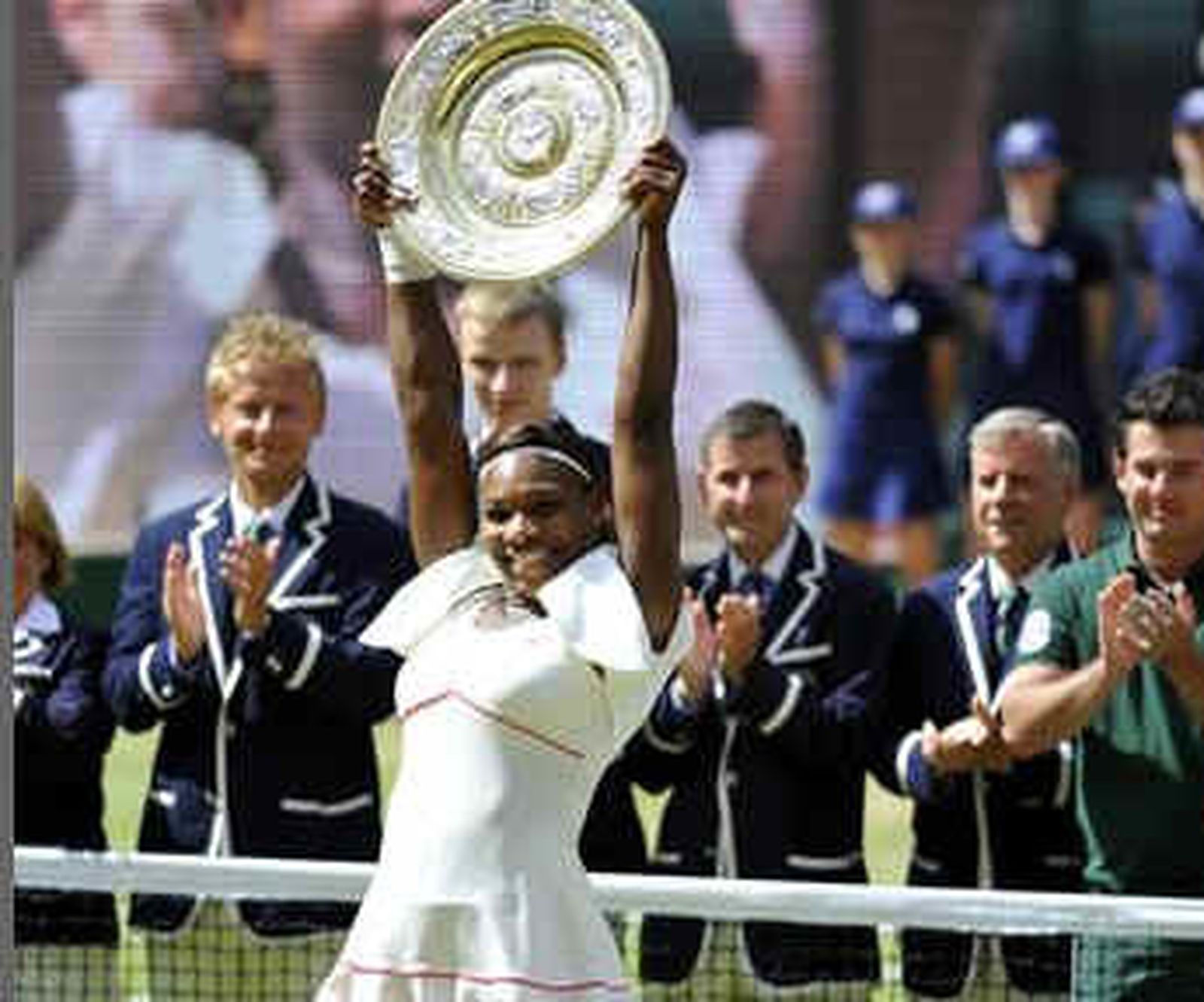 Serena Williams, ingresada por una embolia pulmonar