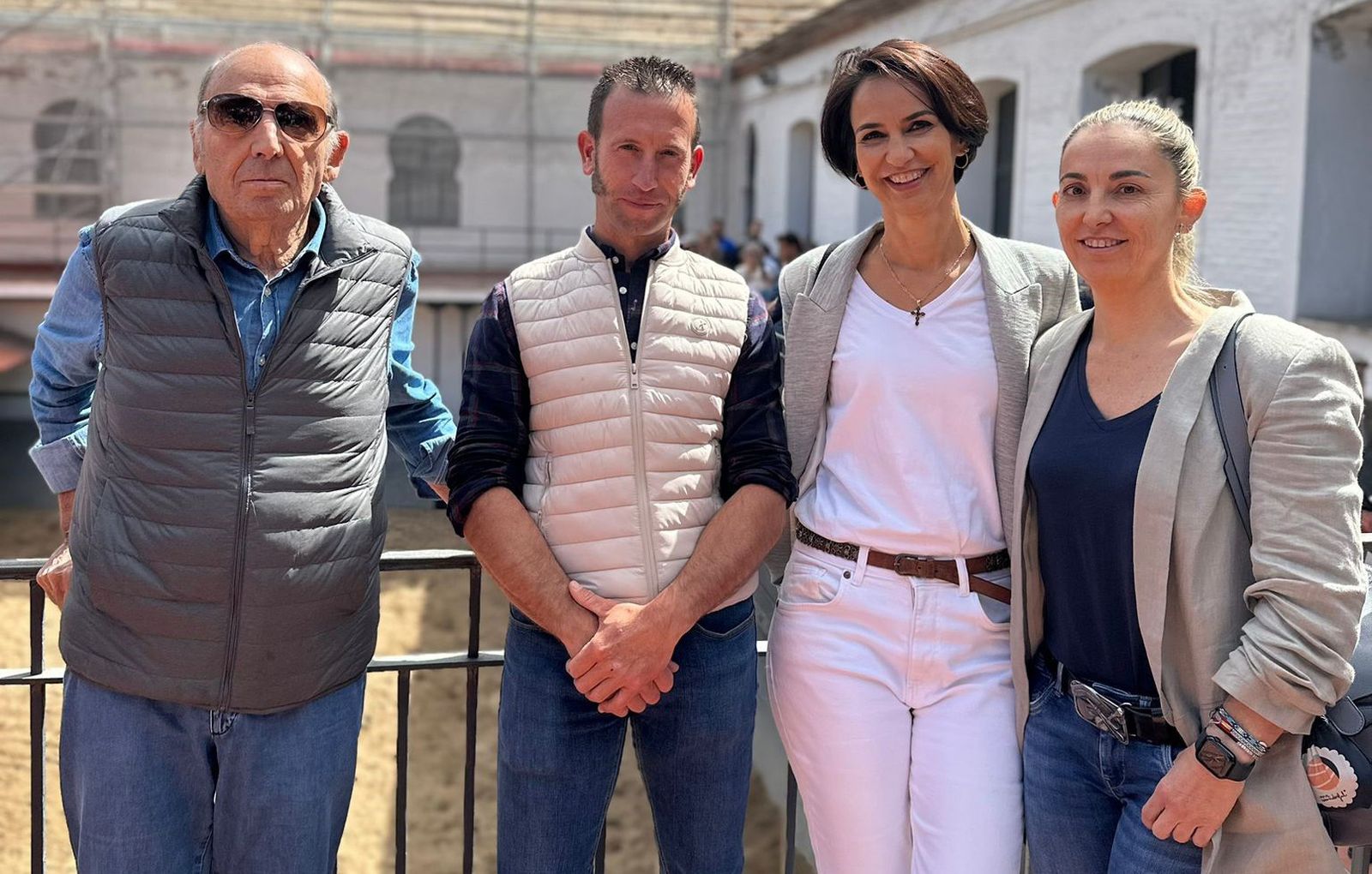 Arancha, Rosario Montes, Diego Bastos, Nek Romero y Samuel Navalón