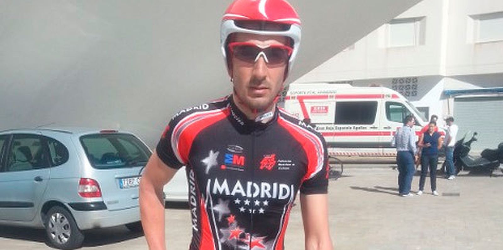 Roberto Alcaide, el mejor ciclista adaptado de Madrid