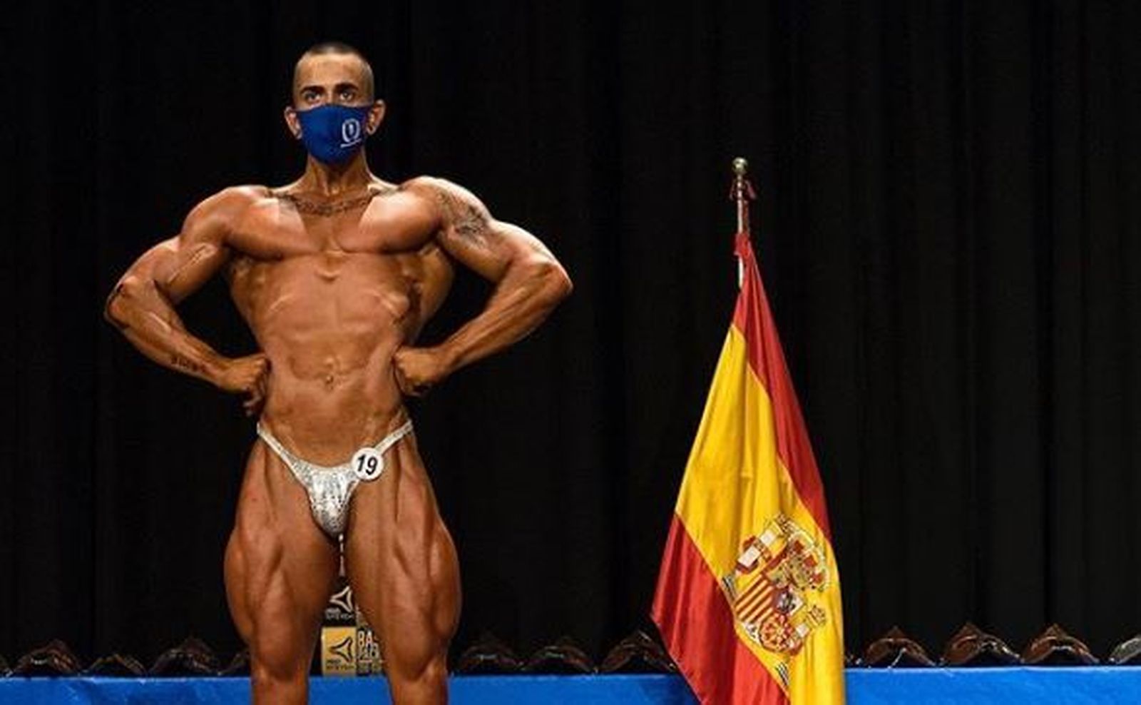 El barquereño Antonio Ceballos Sánchez , campeón de culturismo natural
