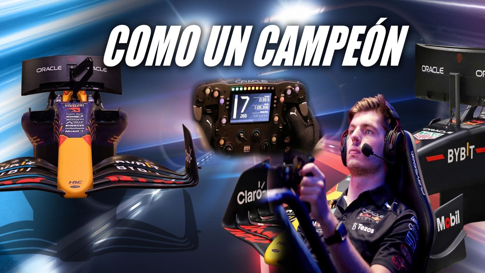 Probamos el simulador de Verstappen
