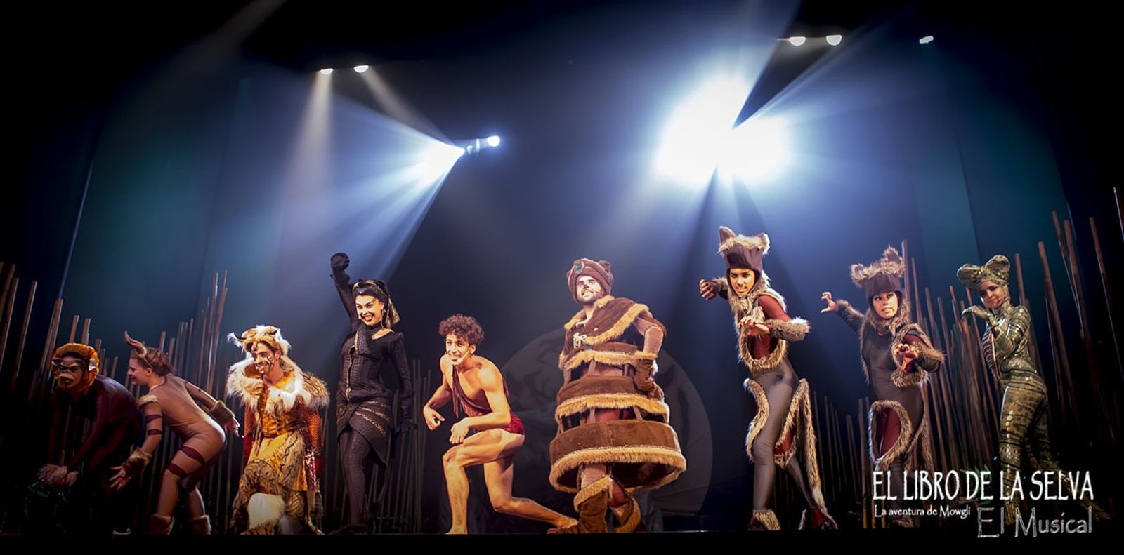 Representación del musical 'El Libro de la Selva'