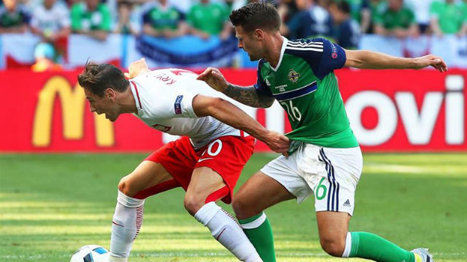 Polonia - Irlanda del Norte
