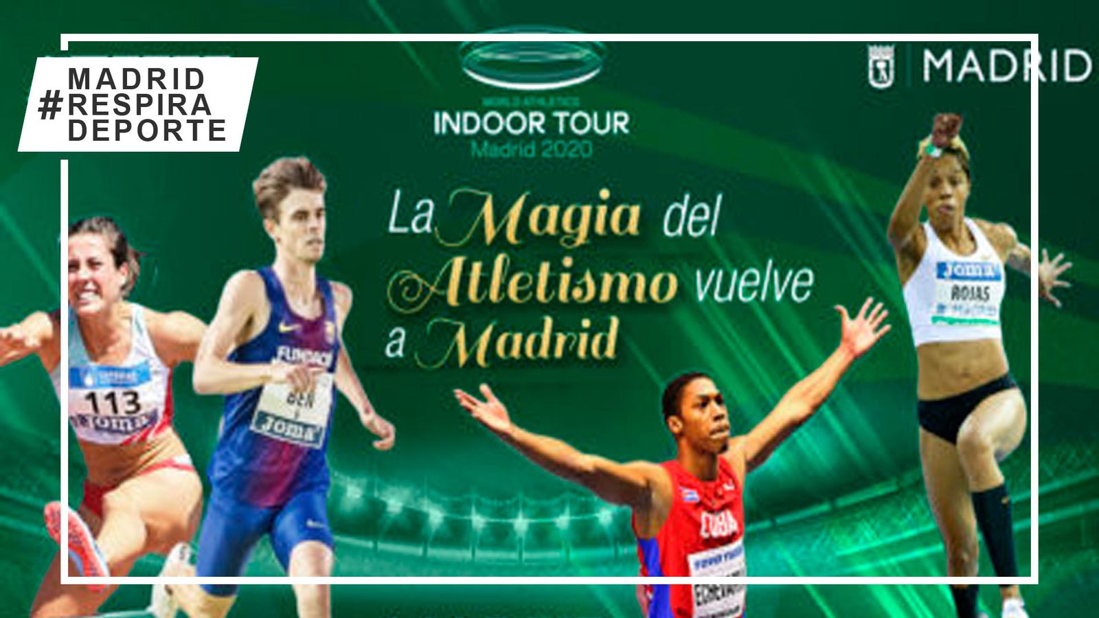 Meeting Villa de Madrid de atletismo
