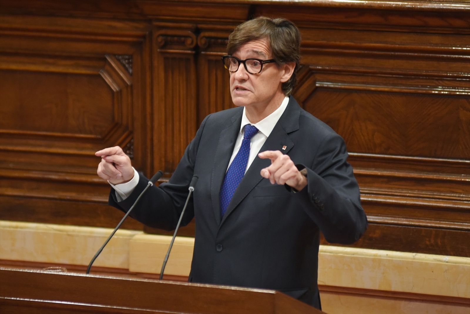 Illa garantiza que cumplirá el pacto de financiación singular y subraya que Cataluña es solidaria
