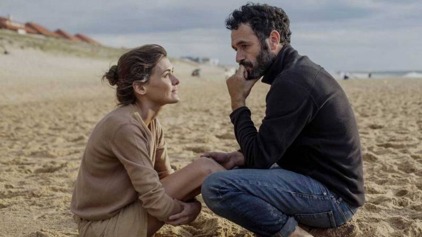 Marta Nieto y Rodrigo Sorogoyen, actriz y director de 'Madre'.