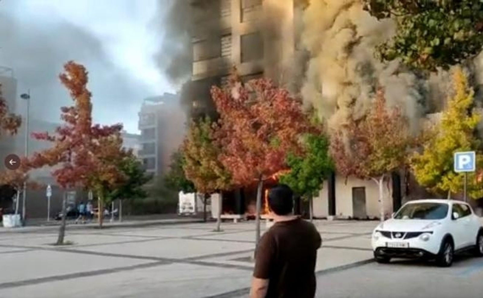Incendio de Alcorcón