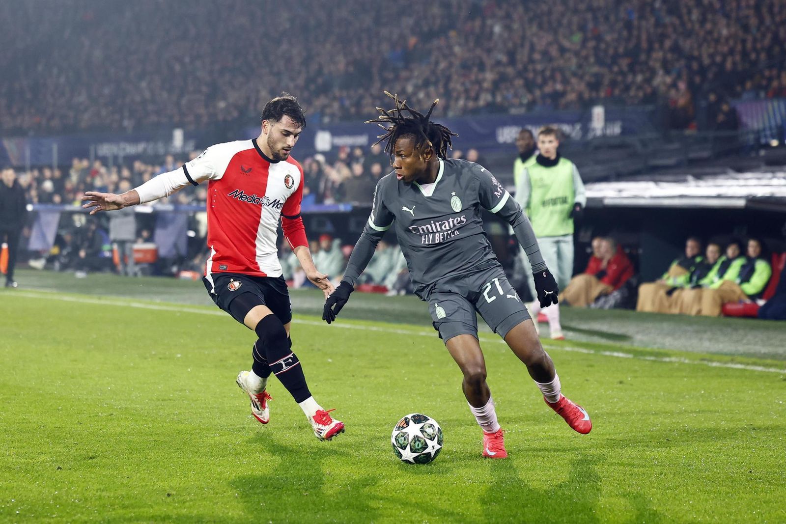 Milan - Feyenoord