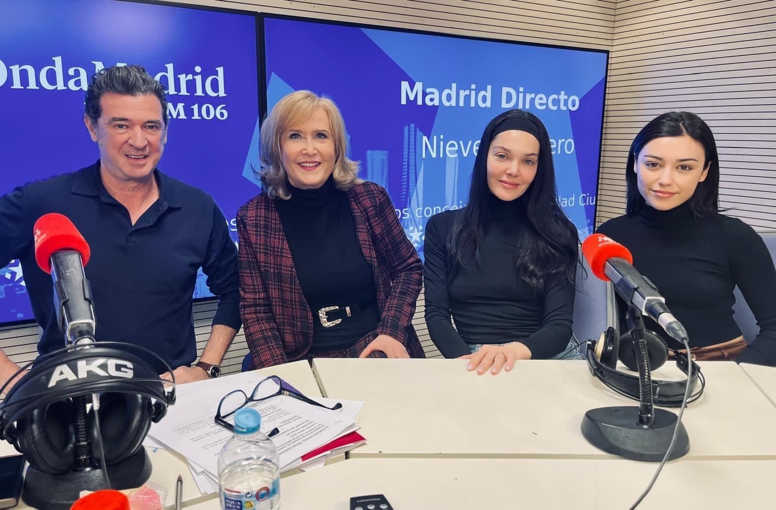 Julio Medem, Ana Rujas y Carla Díaz presentan la película “8”