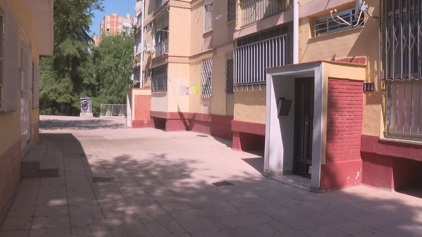 Narcopiso inquiokupado y con realquiler de habitaciones en San Cristóbal de los Ángeles