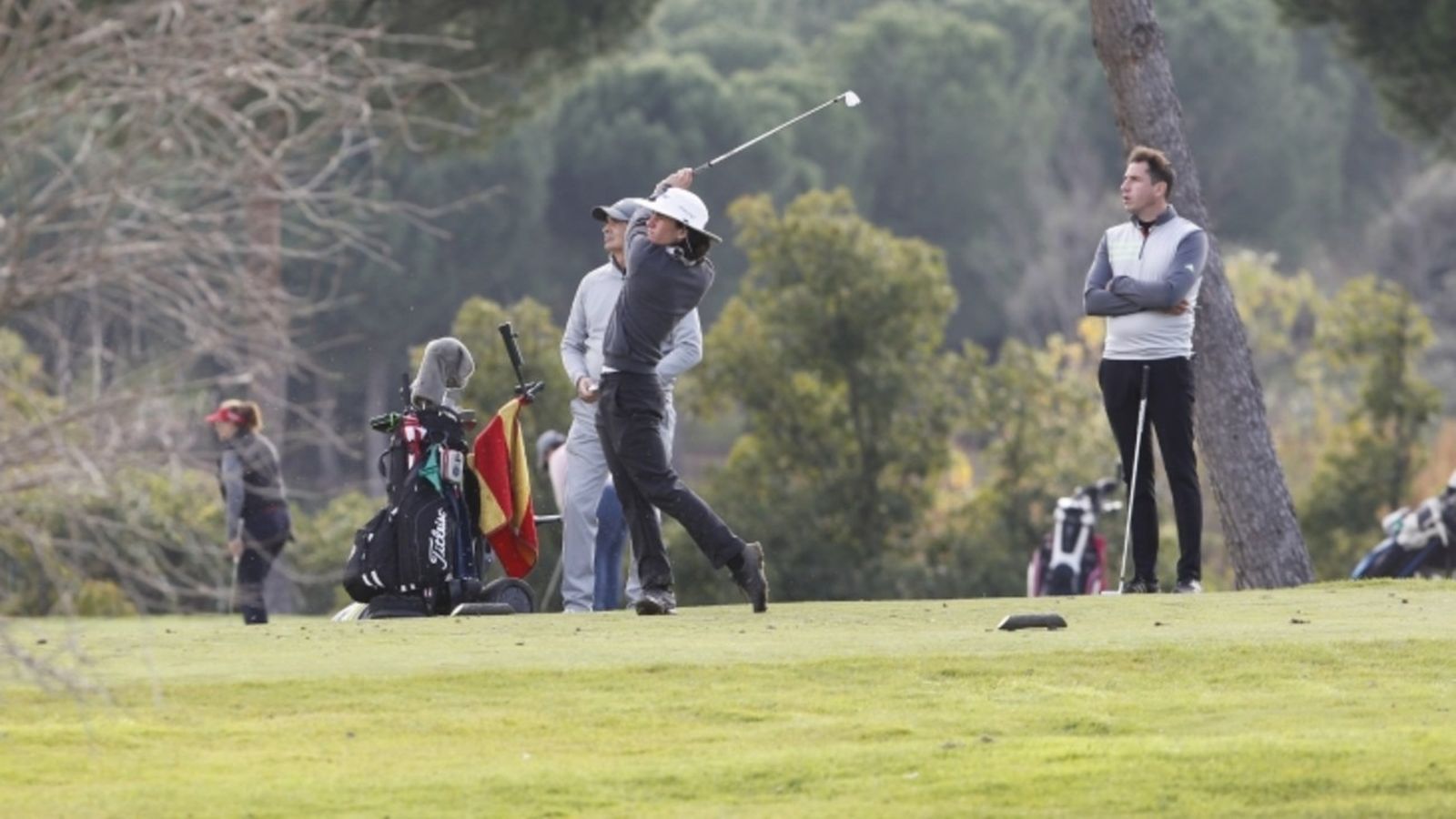 Golf amateur
