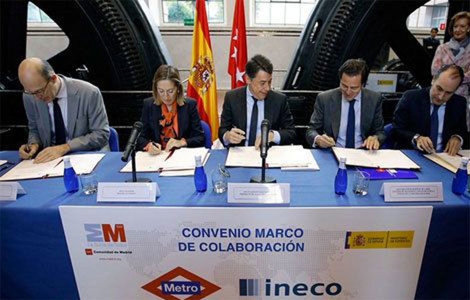 Metro e INECO se unen para concursar en proyectos internacionales