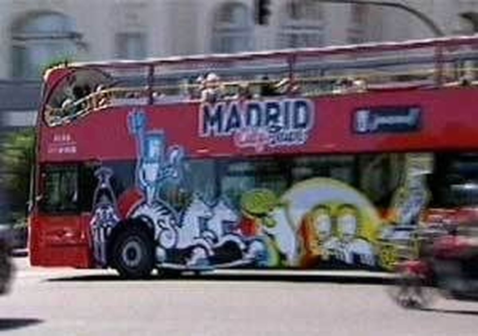 Los nuevos autobuses turísticos recorren ya Madrid