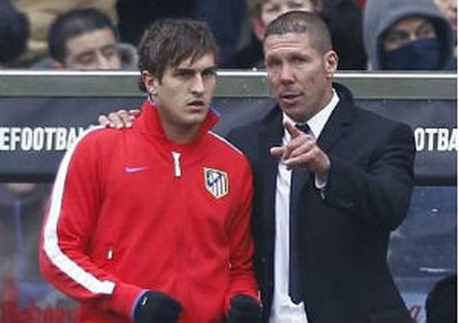 Simeone y Koke