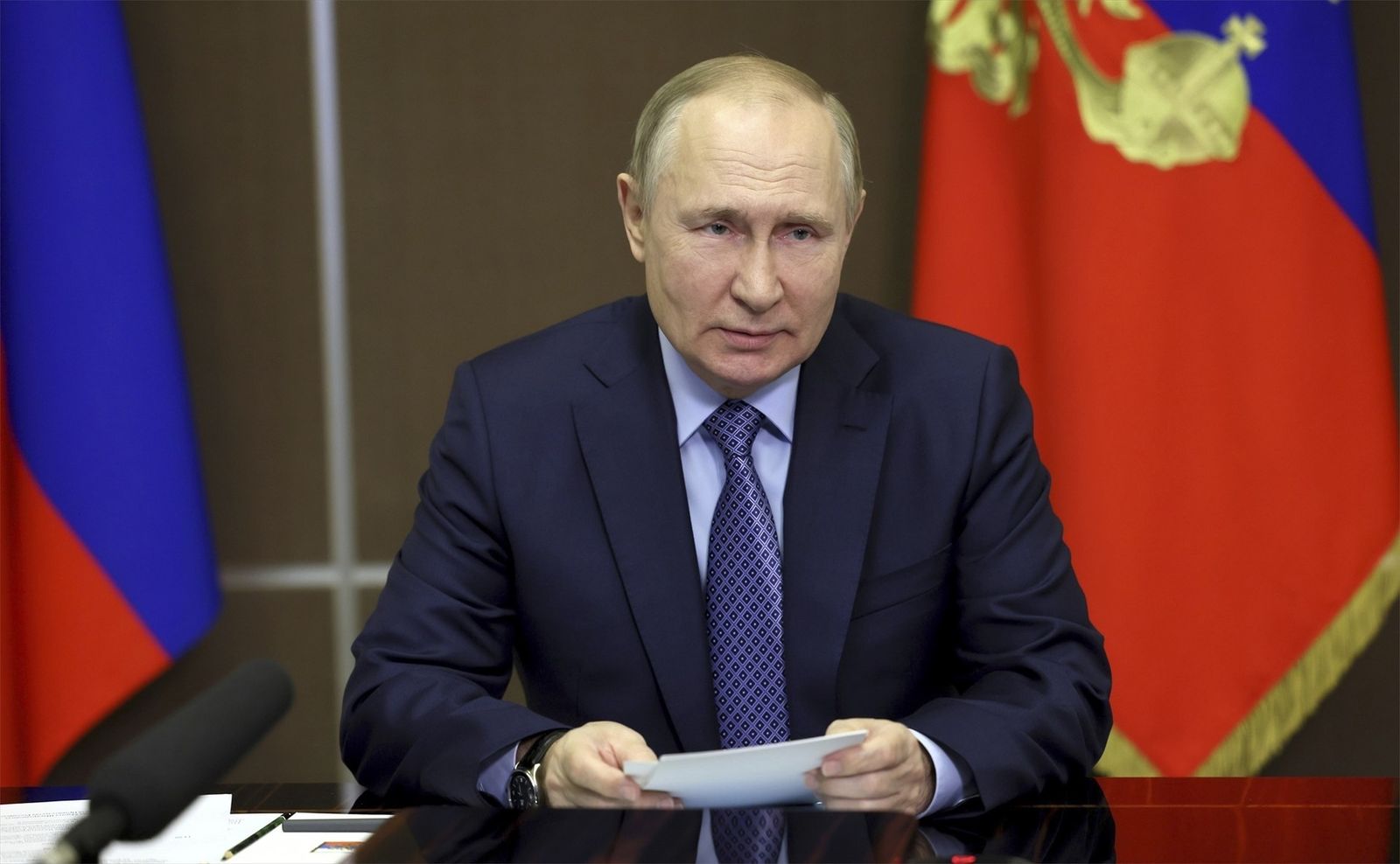 El presidente ruso, Vladimir Putin