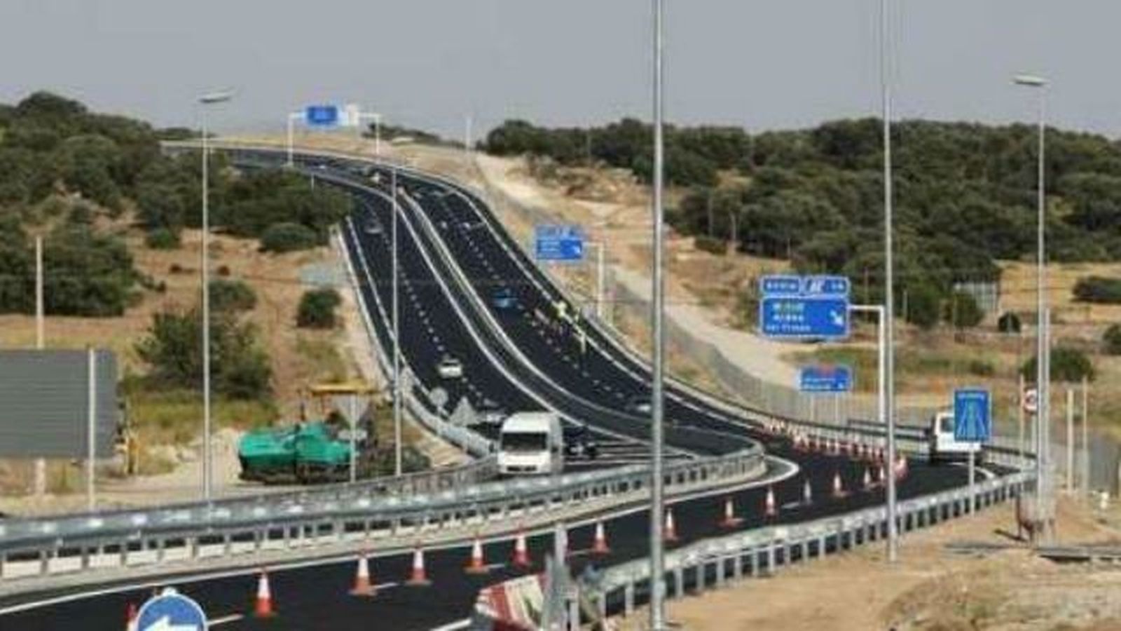El Supremo rechaza deshacer las obras en la M-501