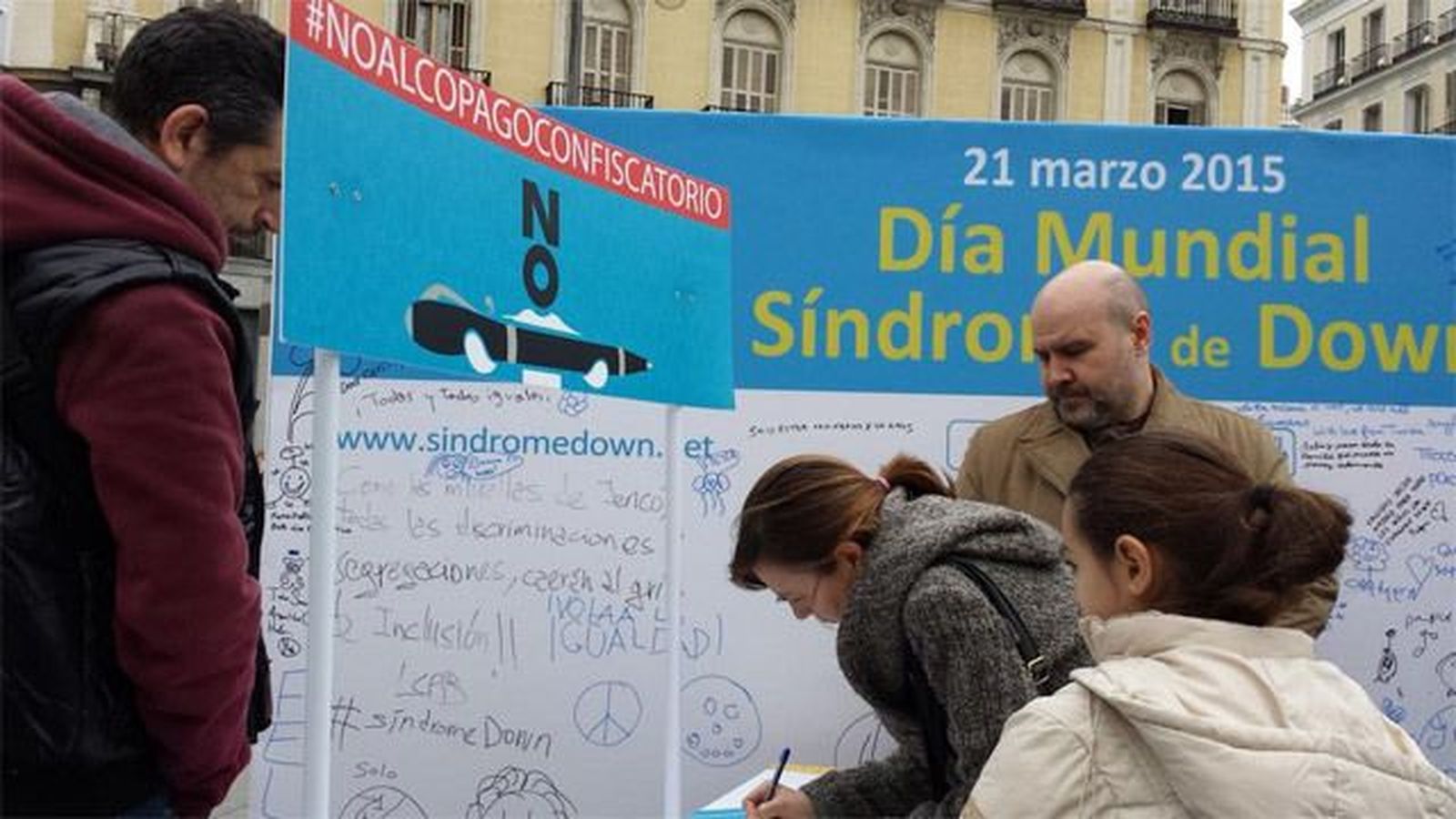 '12 campanadas  por la inclusión', en el Día Mundial del Síndrome de Down