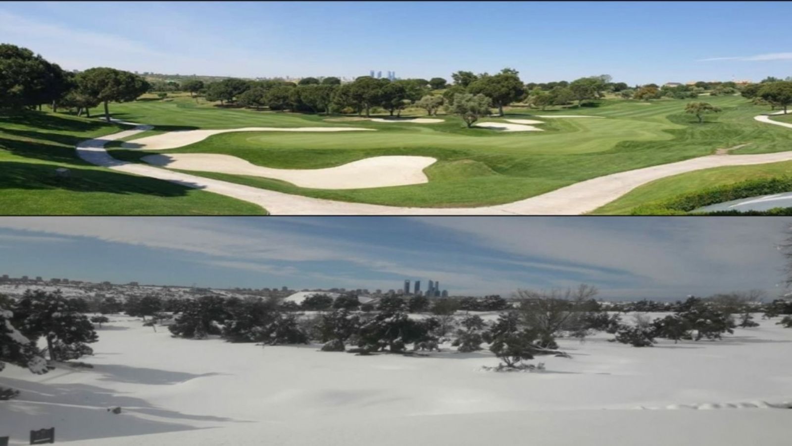 Campo de golf de La Moraleja
