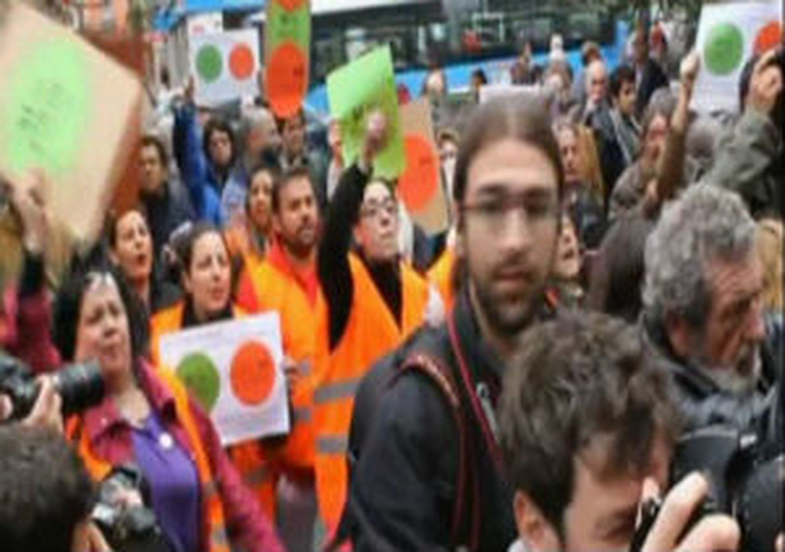 Escraches en Vallecas