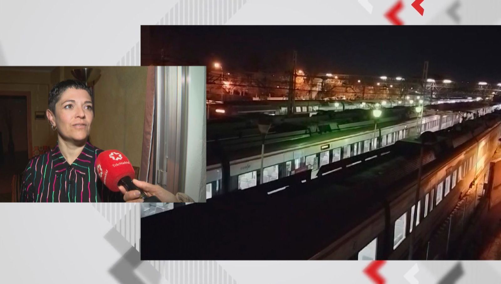 La "tortura diaria" de no poder dormir por el ruido de los motores del tren en Alcalá de Henares