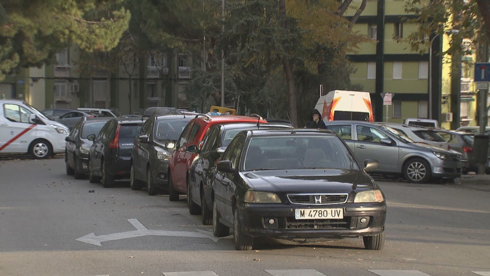 Vehículos sin etiqueta ambiental podrán circular por Madrid capital en 2025