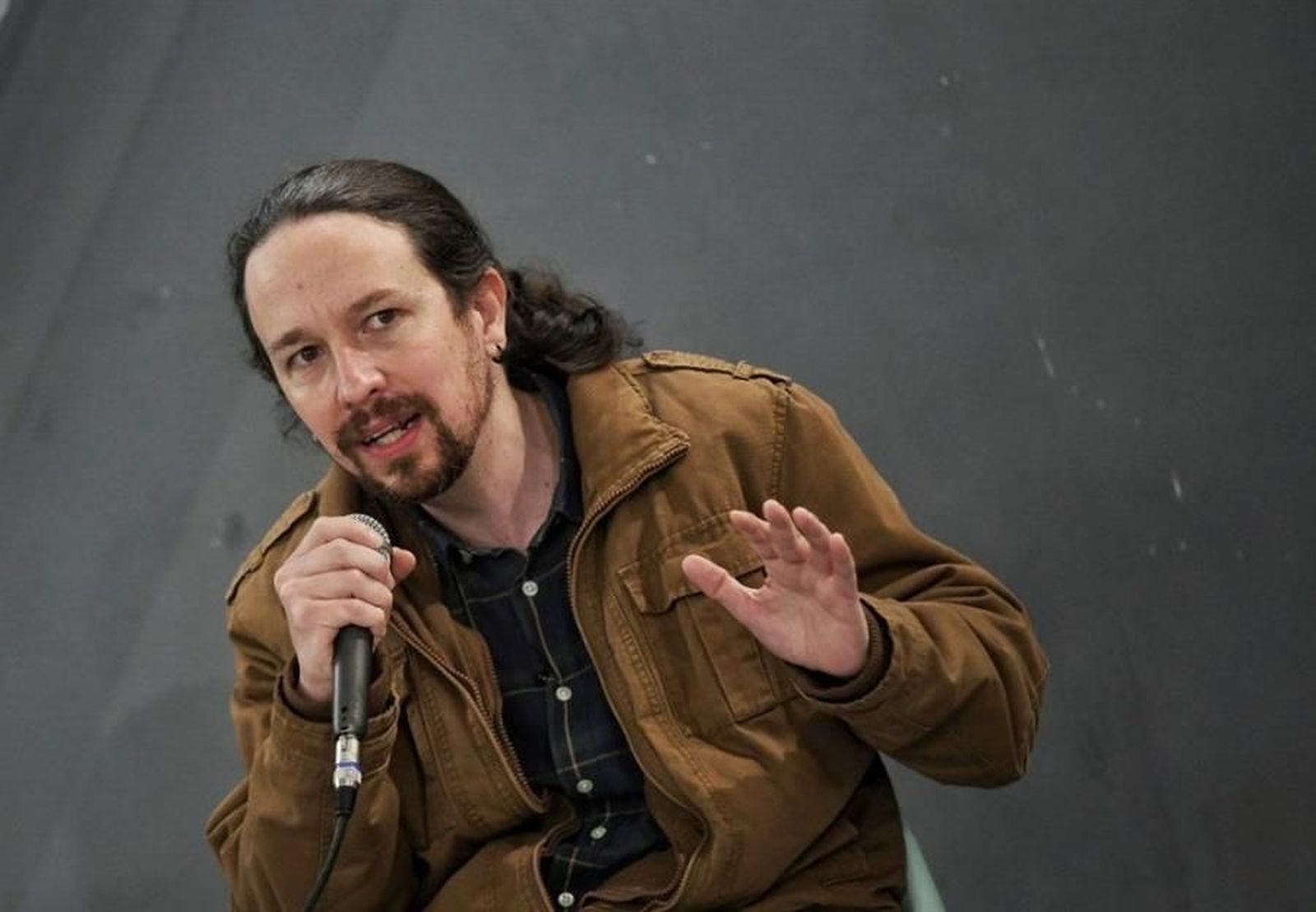 Pablo Iglesias, vuelta a la política de cercanía