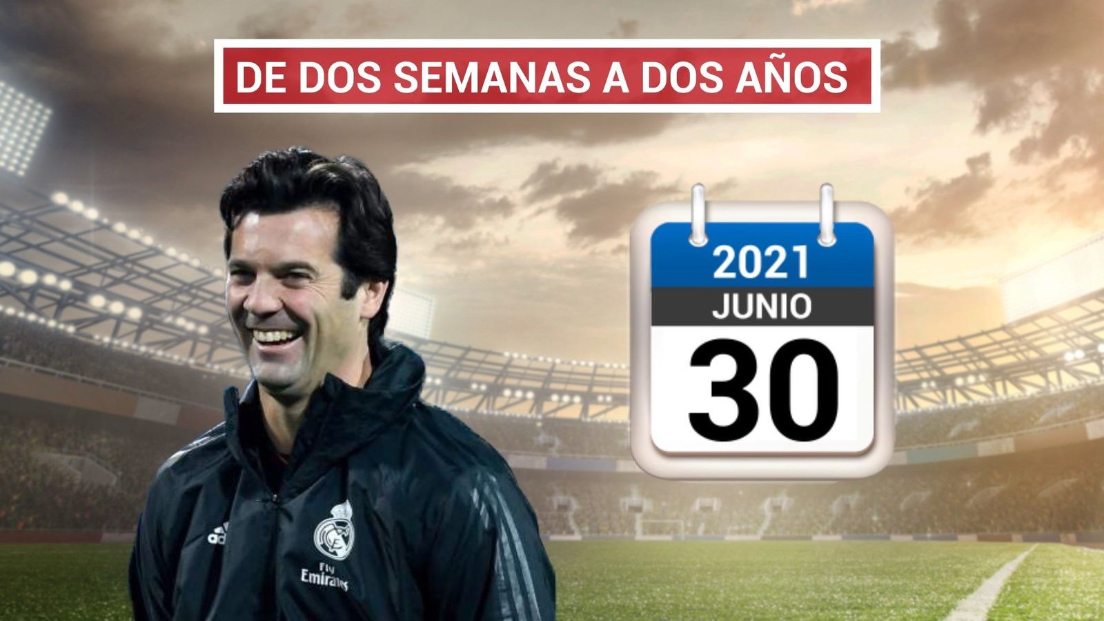 Parecidos razonables, la llegada de Solari recuerda a Zidane