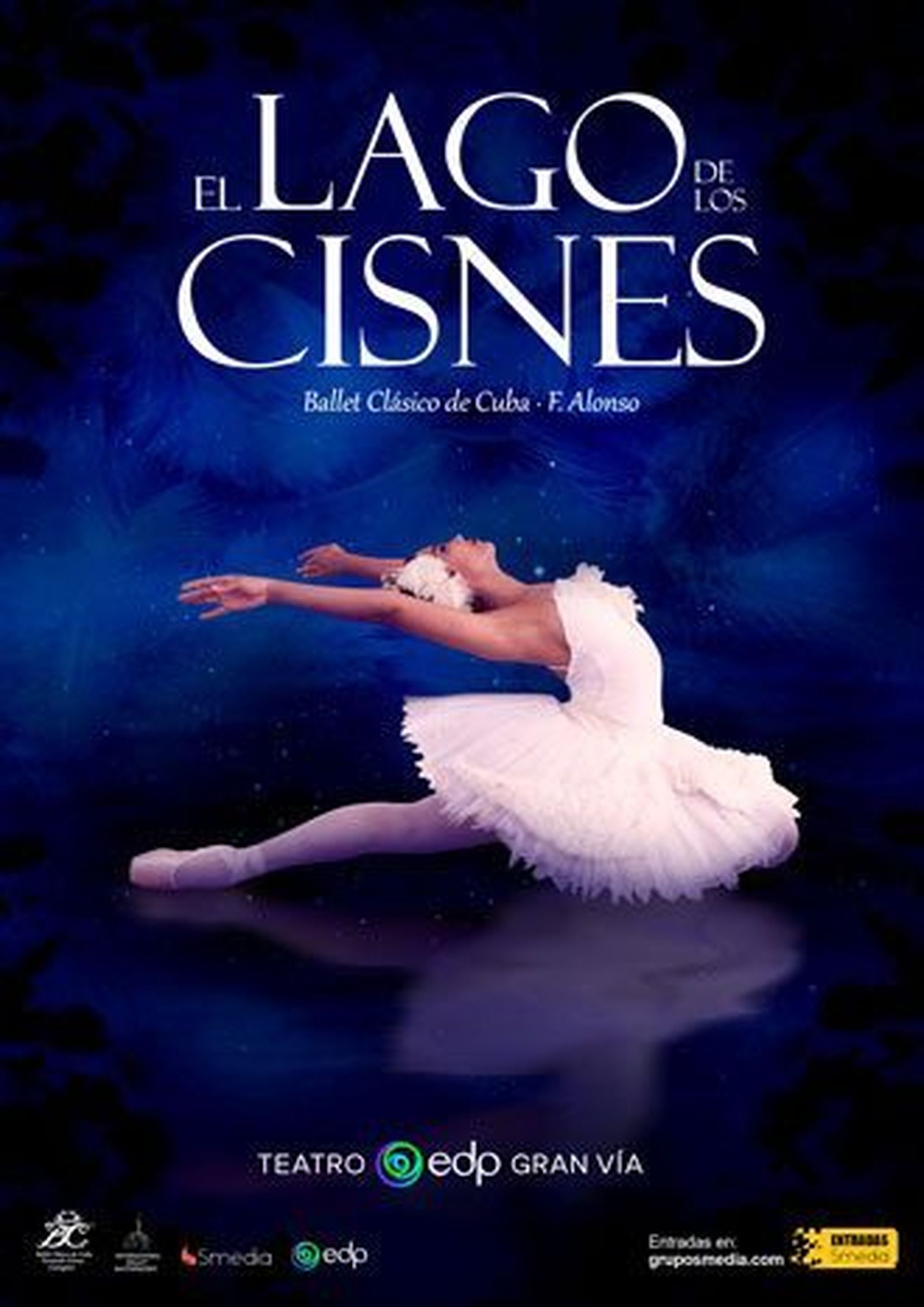 'El lago de los cisnes'