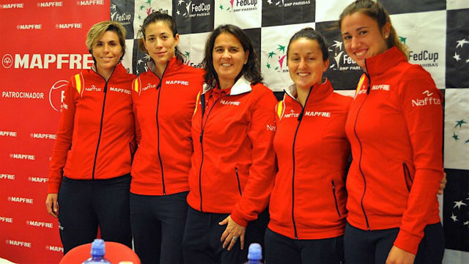 Equipo español de la Copa Federación