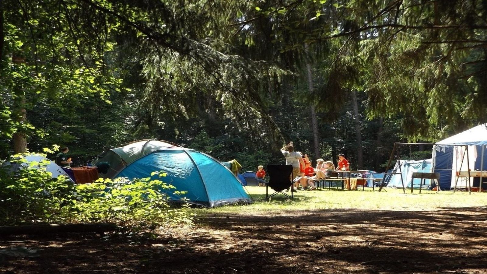 Los campings están siendo muy demandados