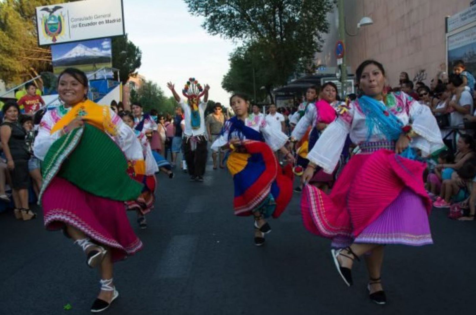 Ciudad Lineal acoge este sábado la Fiesta de la Independencia de Ecuador