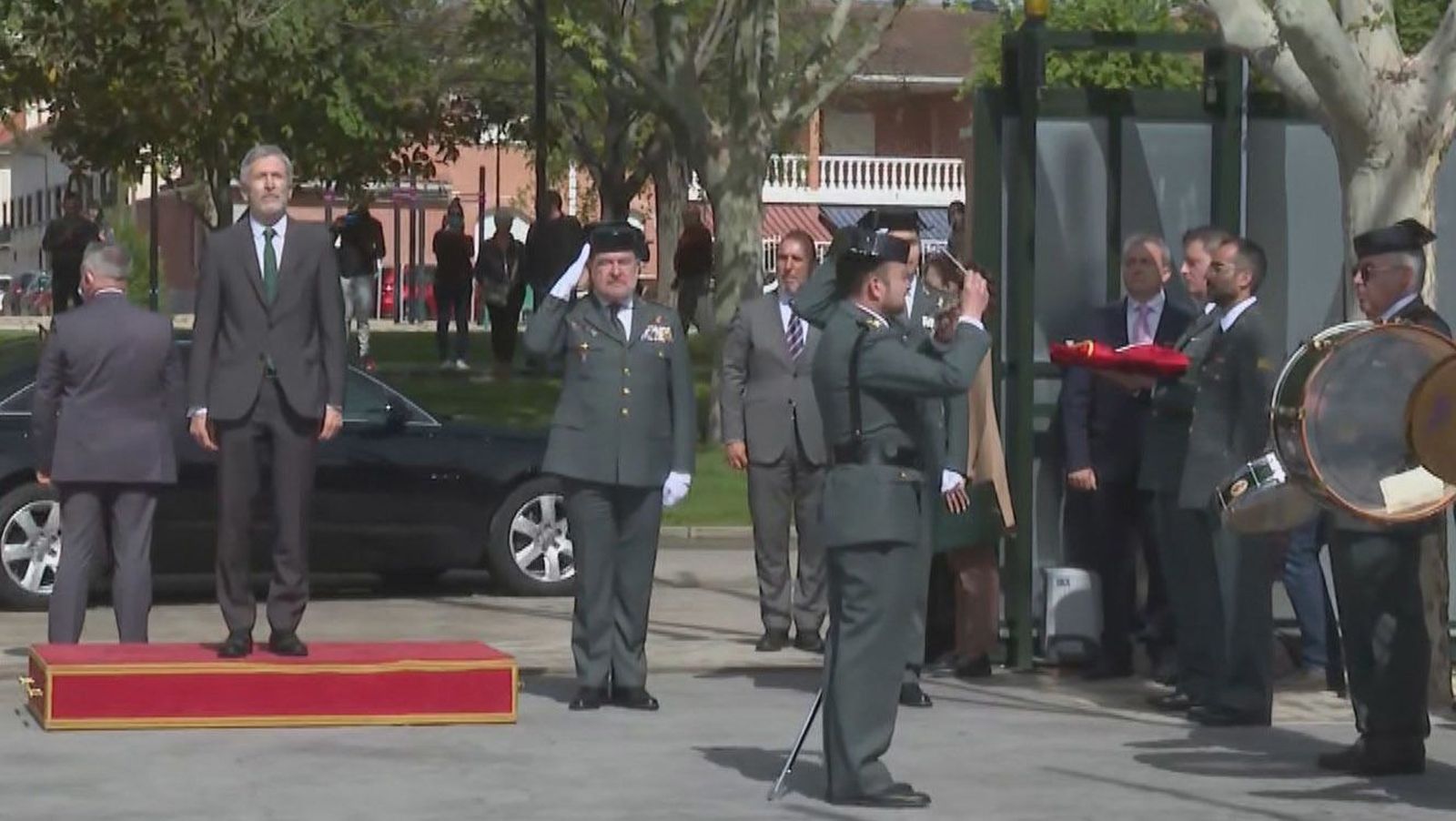 Inaugurado el nuevo Cuartel de la Guardia Civil en San Martín de la Vega