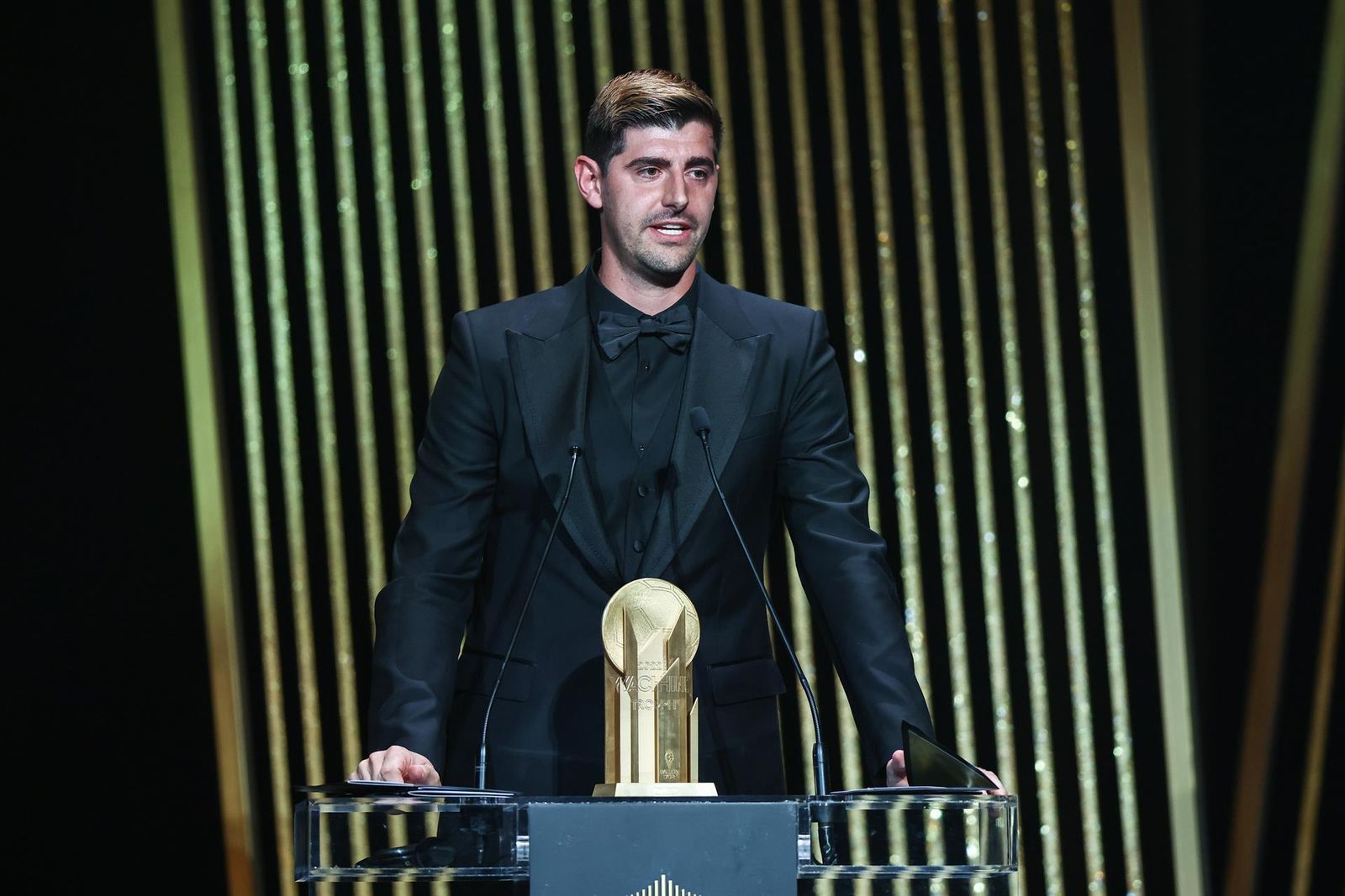 Courtois, mejor portero