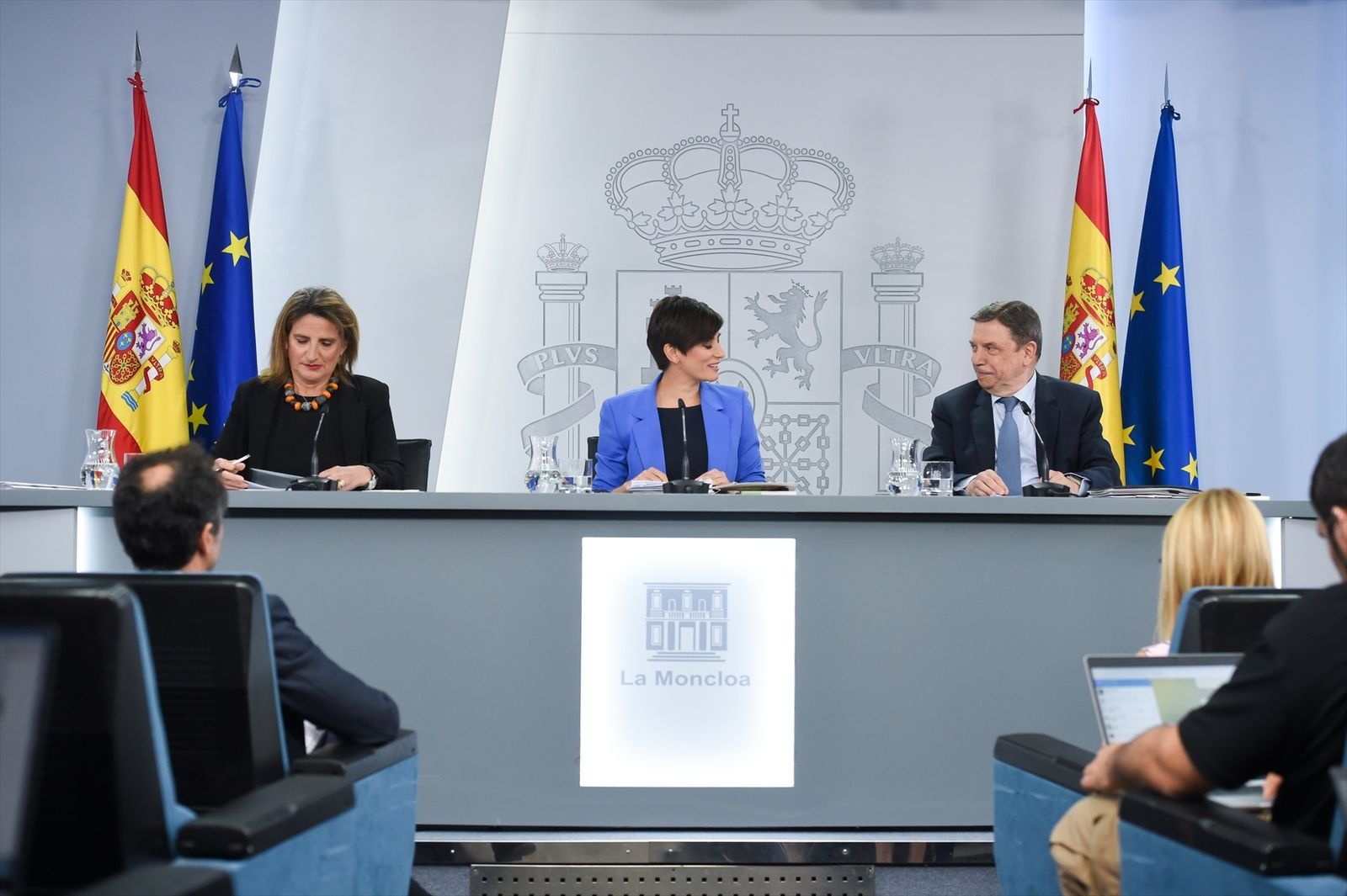 Rueda de prensa posterior al Consejo de ministros