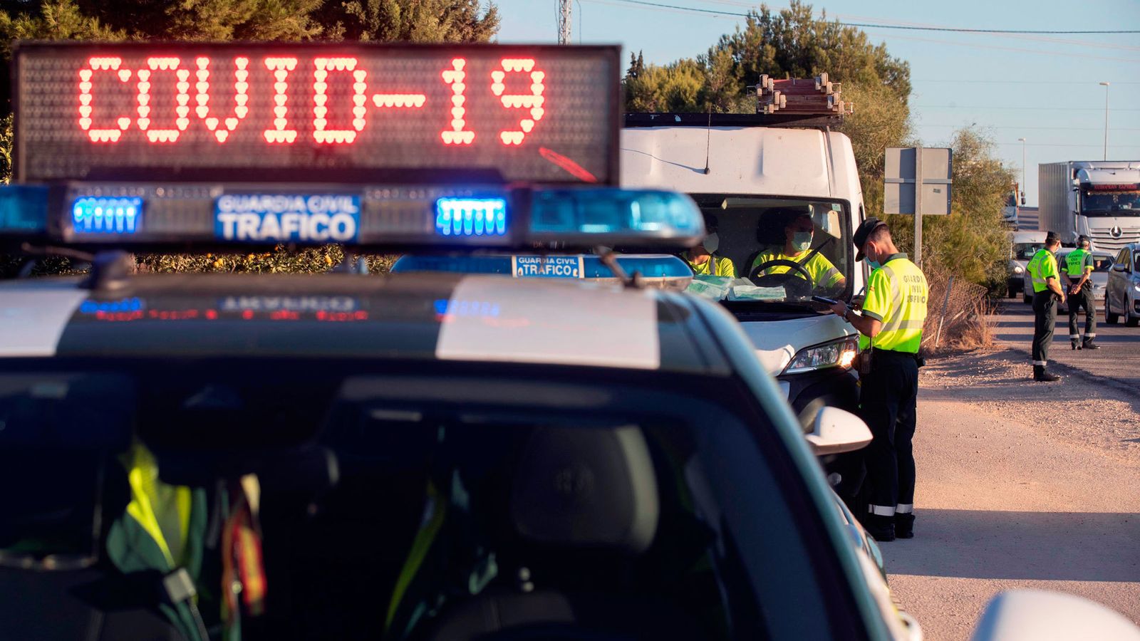 Devolución de las multas del estado de alarma
