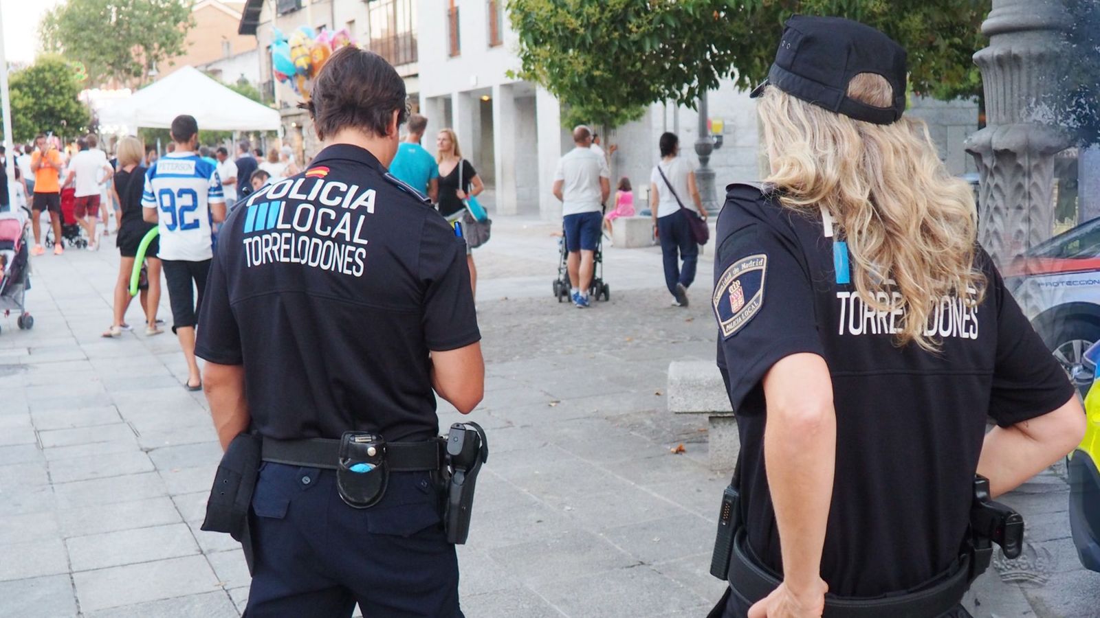 Policías locales de Torrelodones