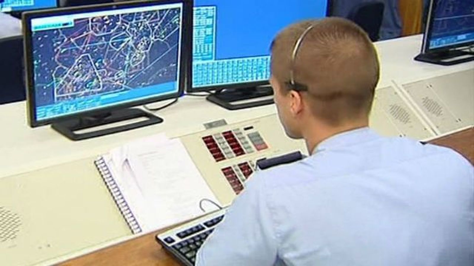 Así se forman los controladores aéreos del ejército
