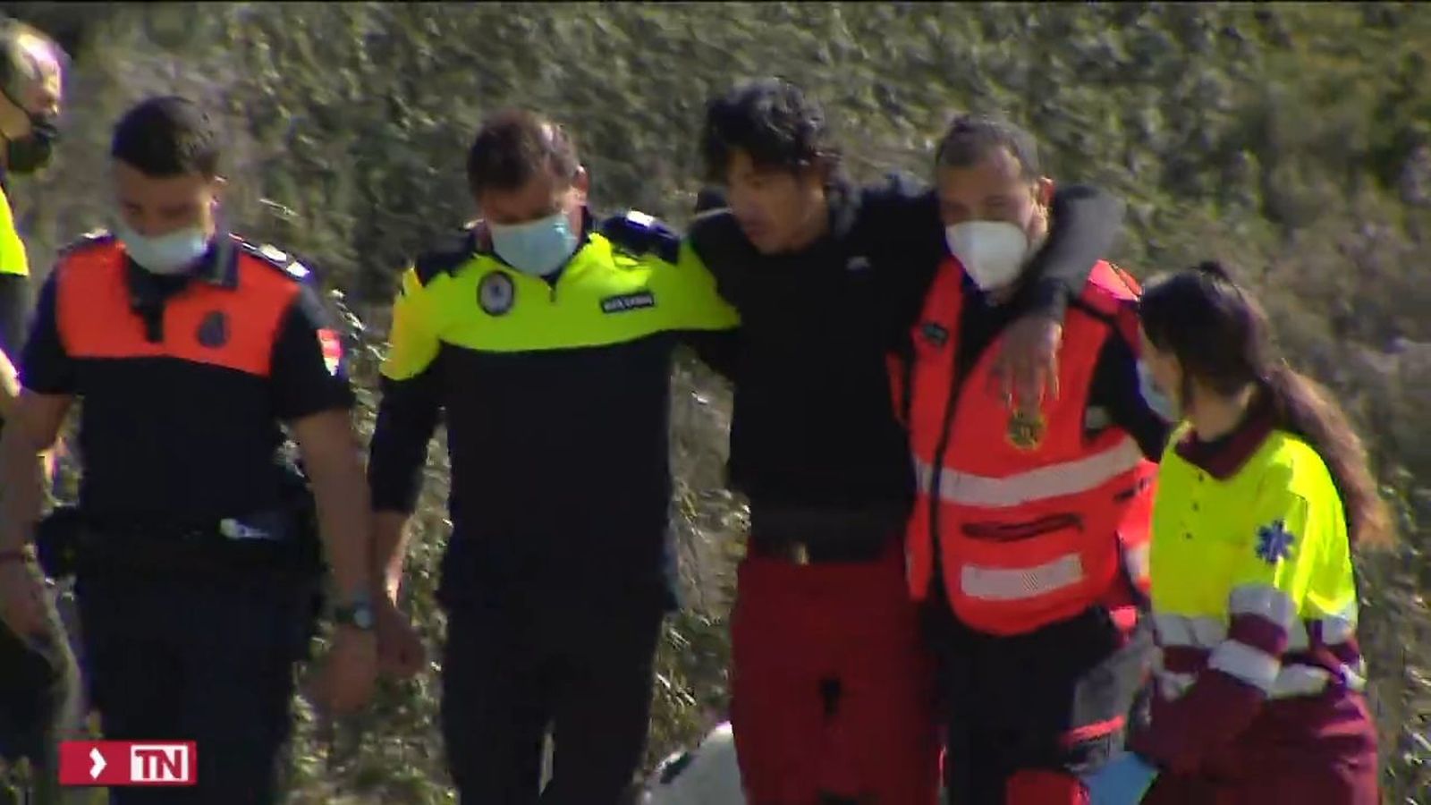 Búsqueda excursionista en la Pedriza
