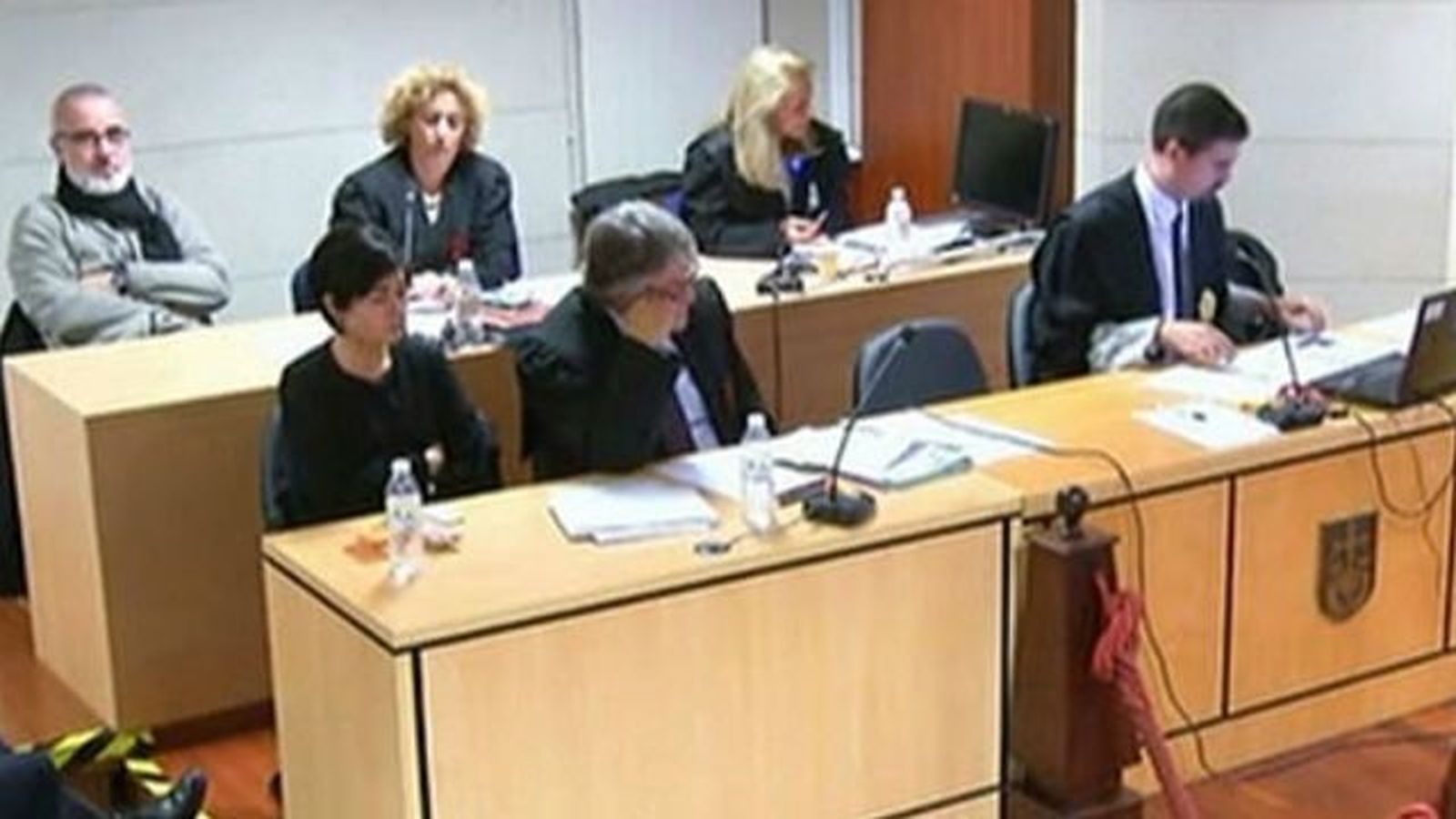 Las cuerdas halladas junto al cadáver de Asunta "coinciden" con las de Montouto