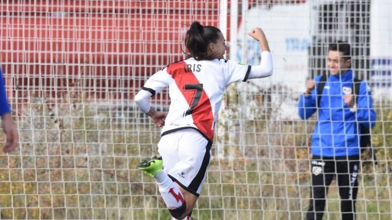 Gol de Iris al Málaga