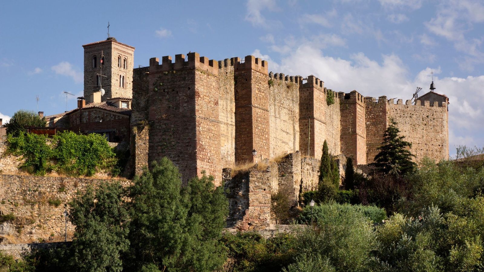 Castillo de los Mendoza