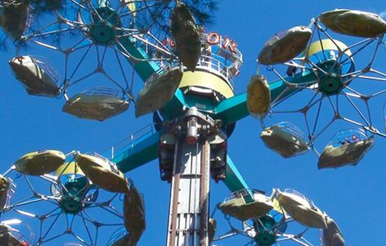 Accidente laboral en el Parque de Atracciones