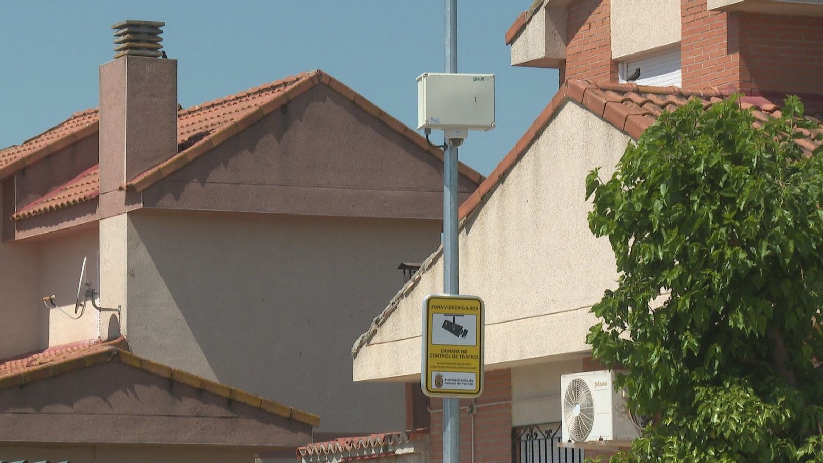 Fresno de Torote, el municipio madrileño más vigilado: "Queremos delincuencia cero"