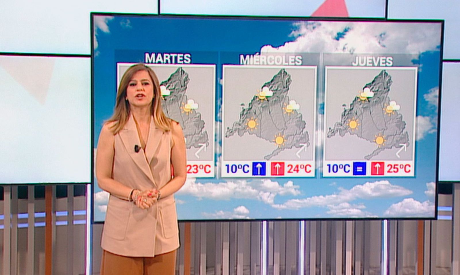 Sol y subida de temperaturas en Madrid a partir del martes
