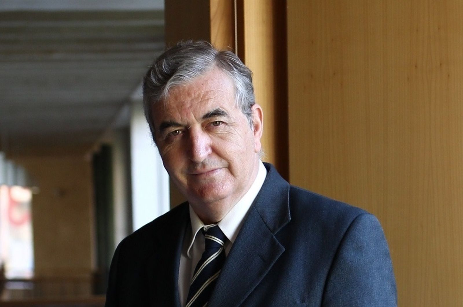 Sigfrido Herráez, decano del Colegio de Arquitectos de Madrid