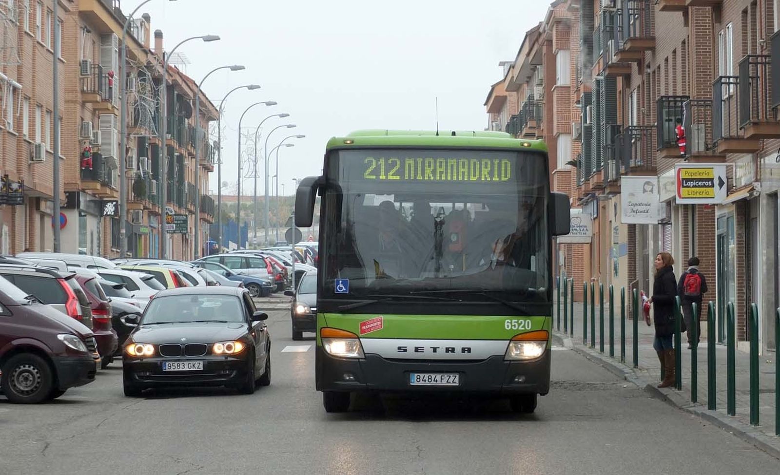 Autobús de Paracuellos