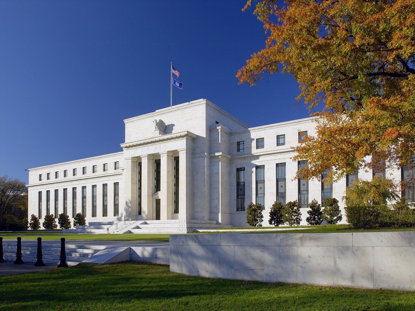Edificio de la Reserva Federal de Estados Unidos